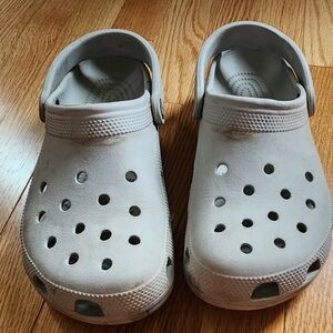 Crocs Light Gray Clogs